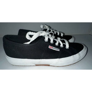 Superga 2750 Cotu Classic‎ Sneakers Black Womens 37.5 (7)